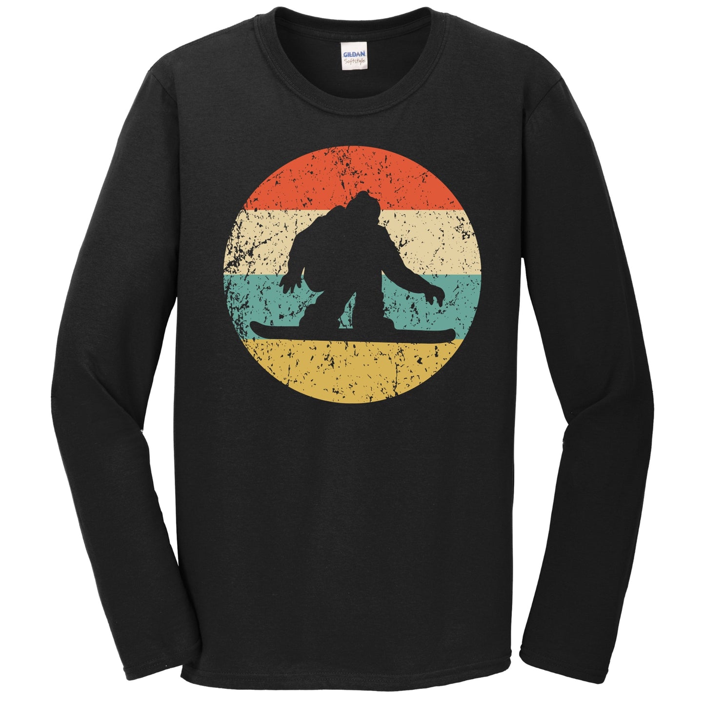 Snowboarding Snowboarder Snowboard Retro Winter Sports Long Sleeve T-Shirt