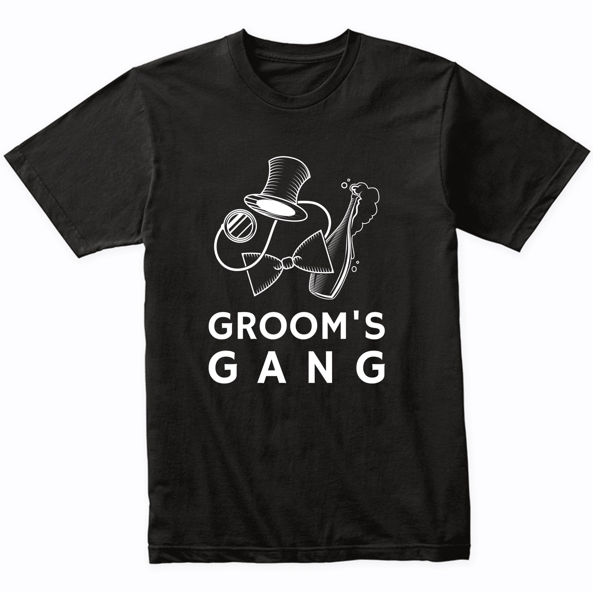 Groom's Gang Bachelor Party Shirt