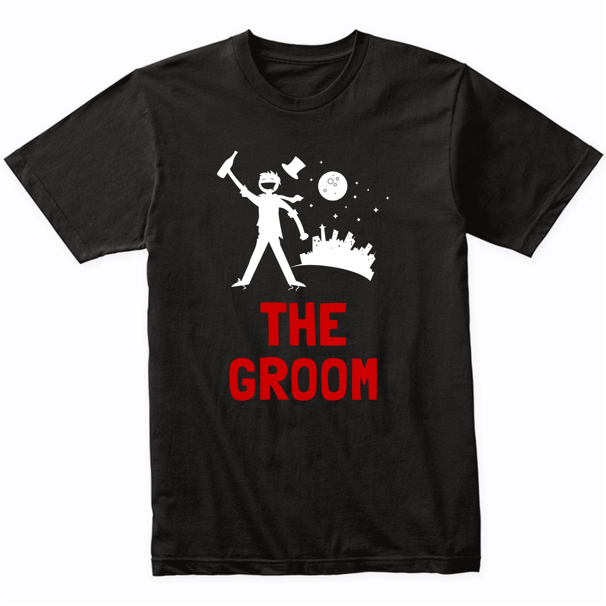 The Groom Shirt - Bachelor Party Drinking T-Shirt