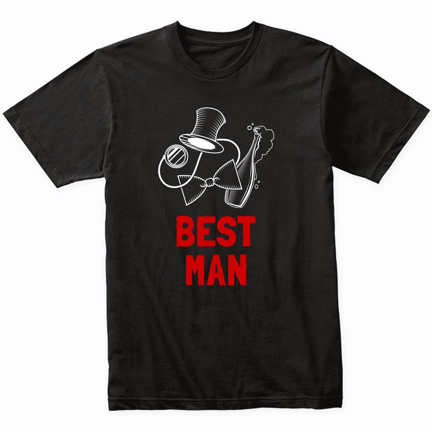 Bachelor Party Shirt - Best Man - Wedding T-Shirt