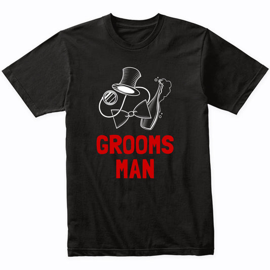 Bachelor Party Shirt - Groomsman - Wedding T-Shirt