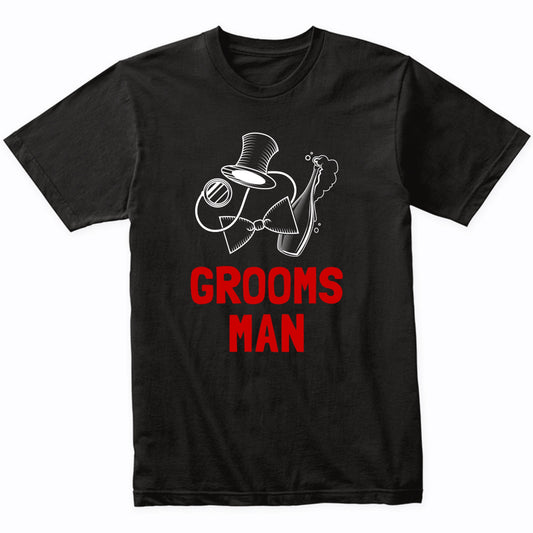 Bachelor Party Shirt - Groomsman - Wedding T-Shirt