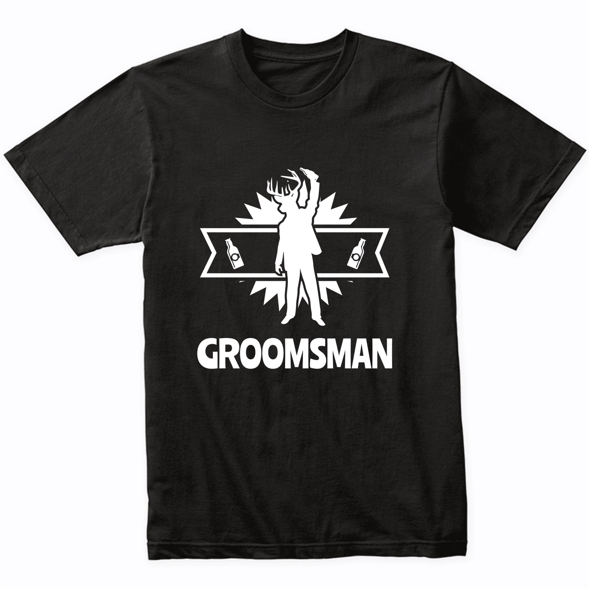 Groomsman Shirt - Bachelor Party Wedding Shirt