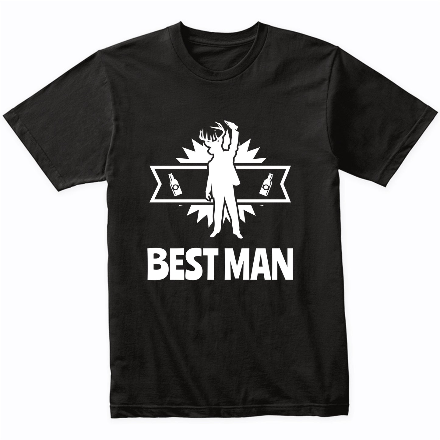 Best Man Shirt - Bachelor Party Wedding Shirt