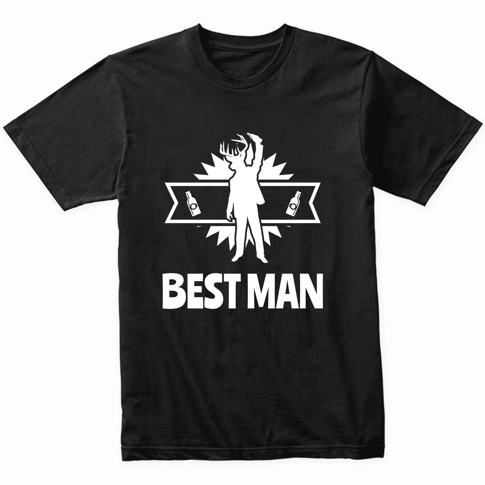 Best Man Shirt - Bachelor Party Wedding Shirt