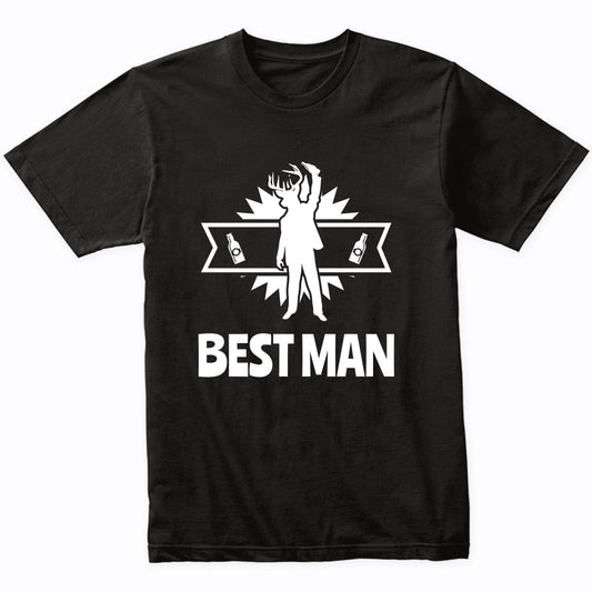 Best Man Shirt - Bachelor Party Wedding Shirt
