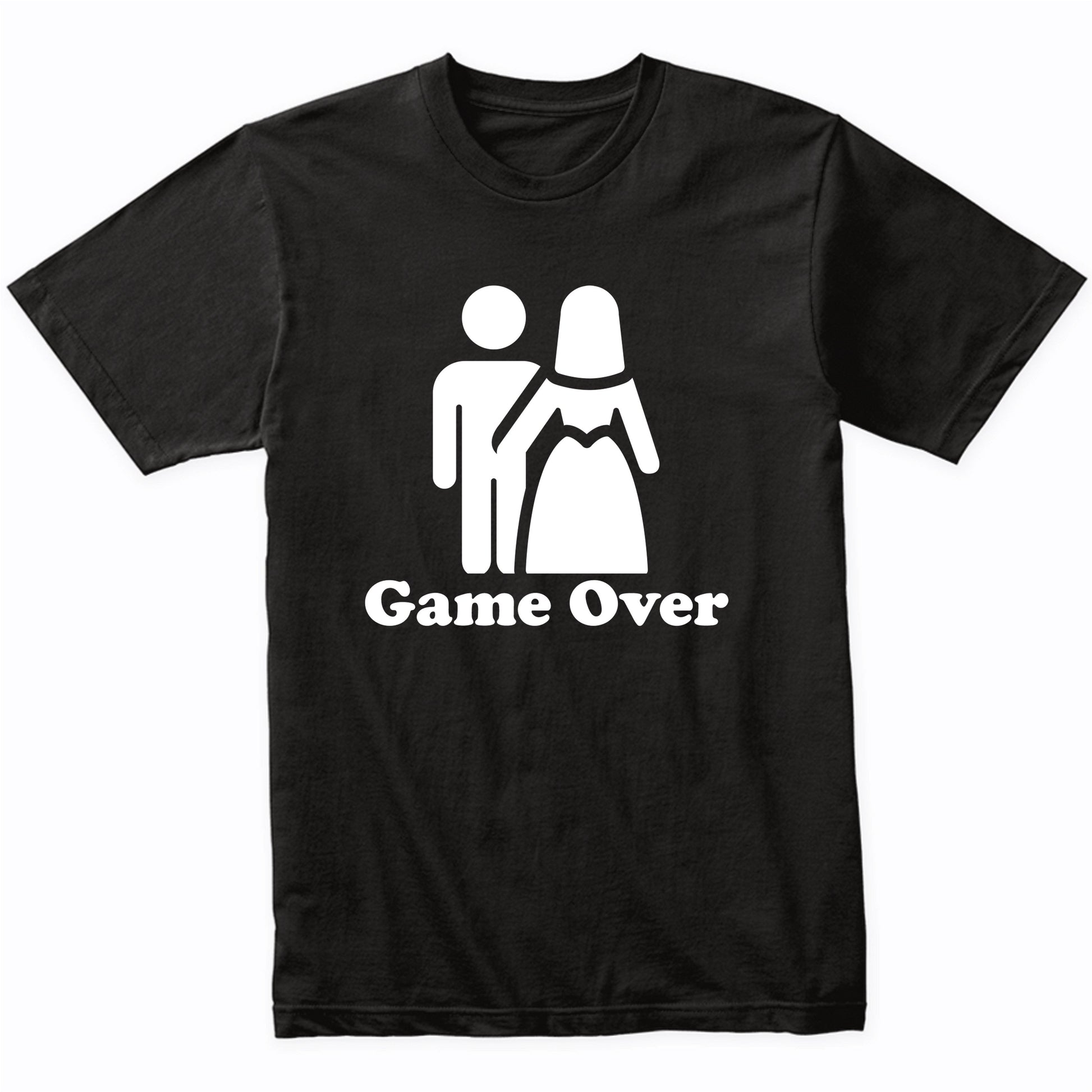 Game Over Funny Bachelor Party Shirt