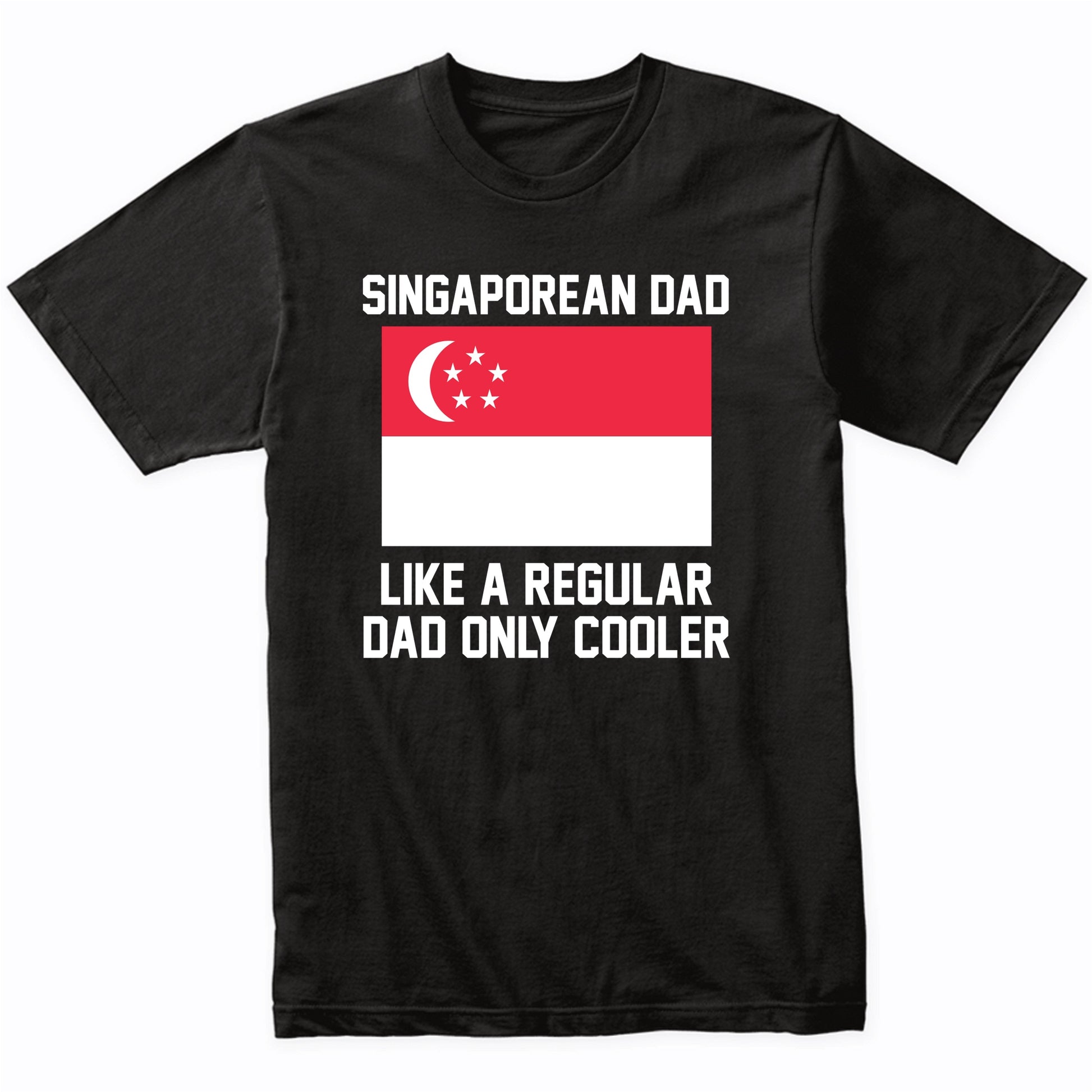 Singaporean Dad Like A Regular Dad Only Cooler Shirt
