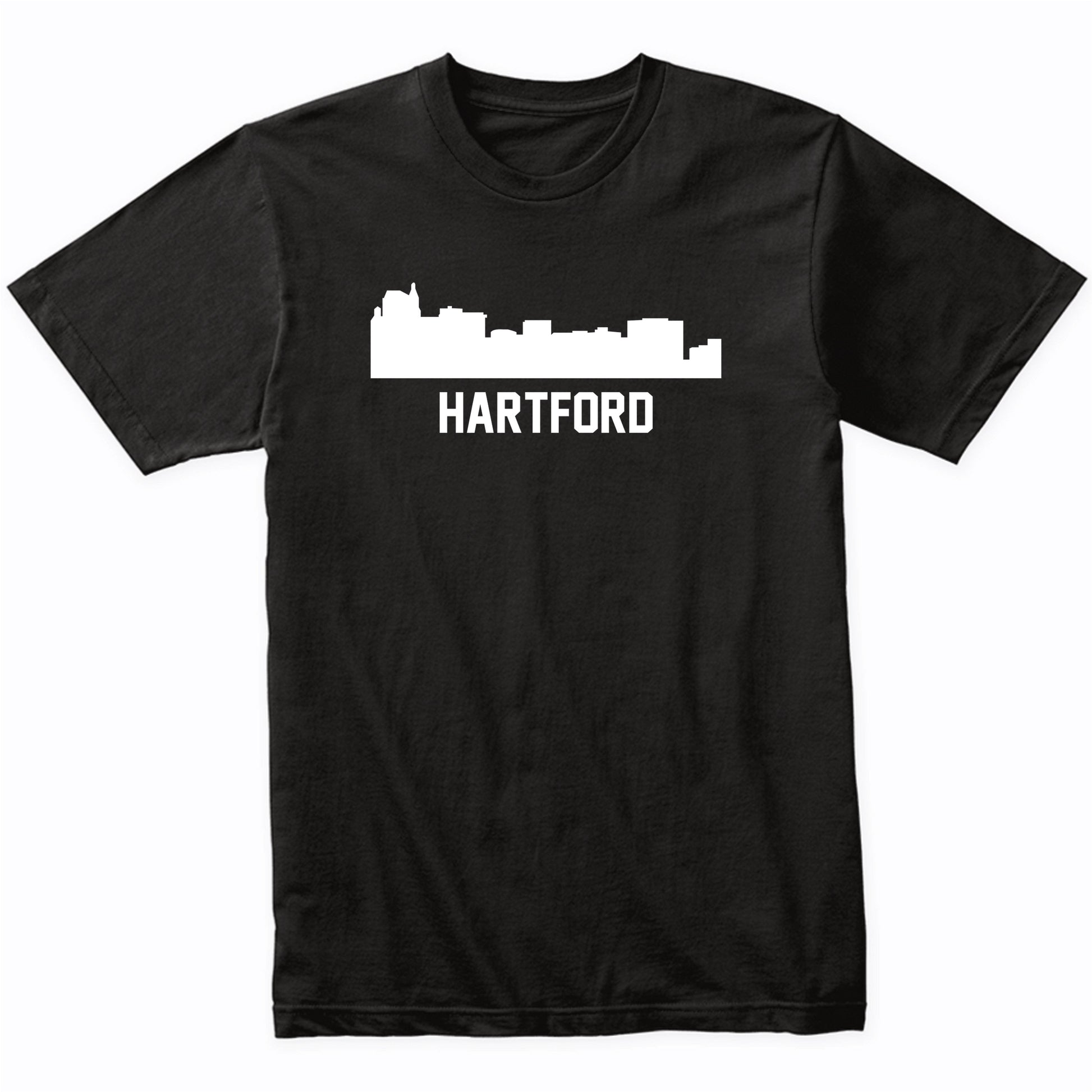 Hartford Connecticut Skyline Cityscape T-Shirt