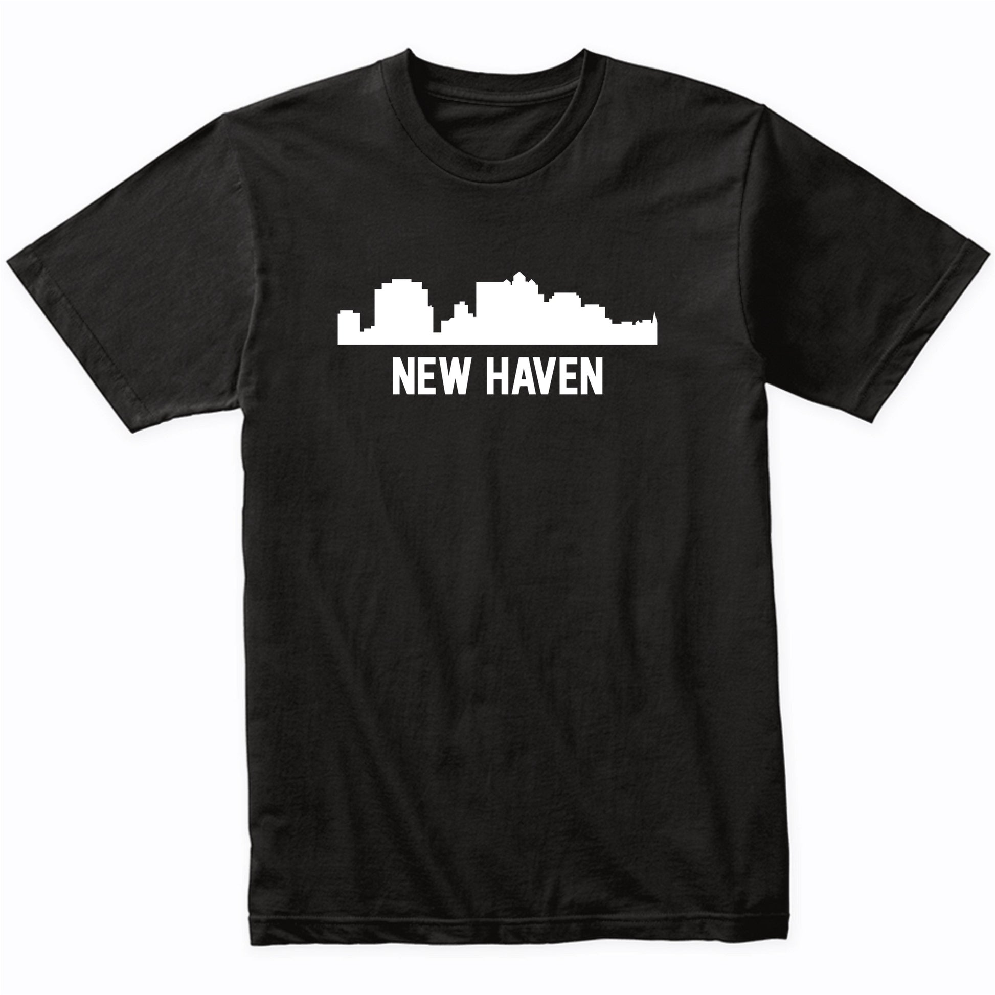 New Haven Connecticut Skyline Cityscape T-Shirt