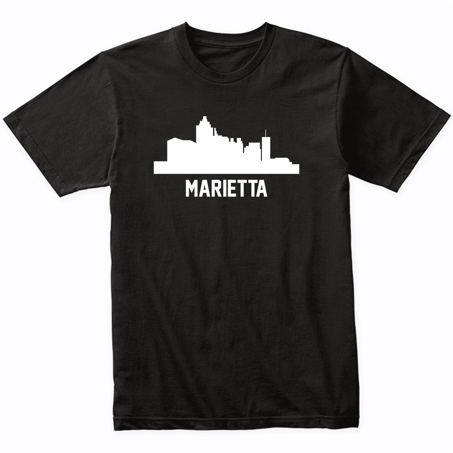 Marietta Georgia Skyline Cityscape T-Shirt
