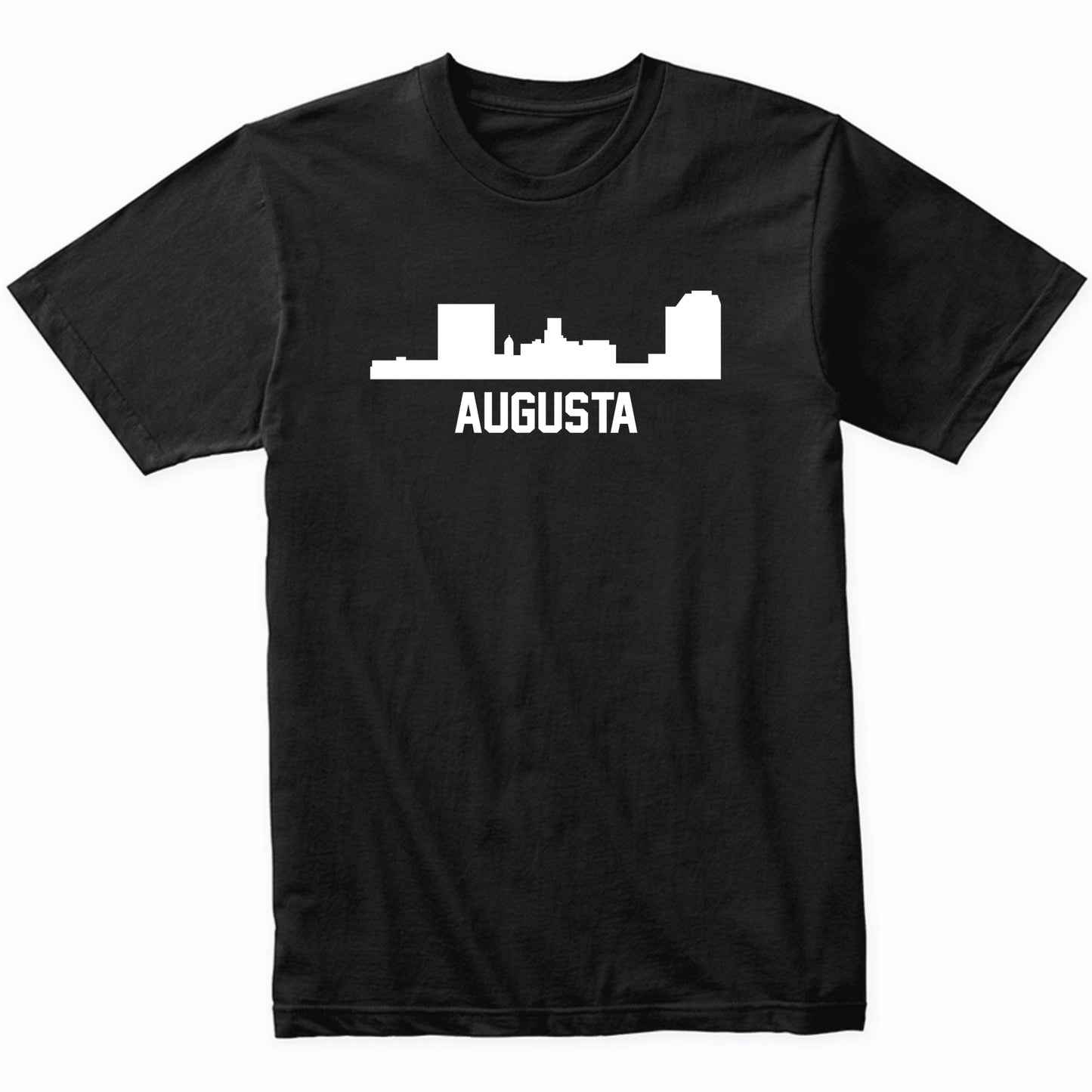 Augusta Georgia Skyline Cityscape T-Shirt