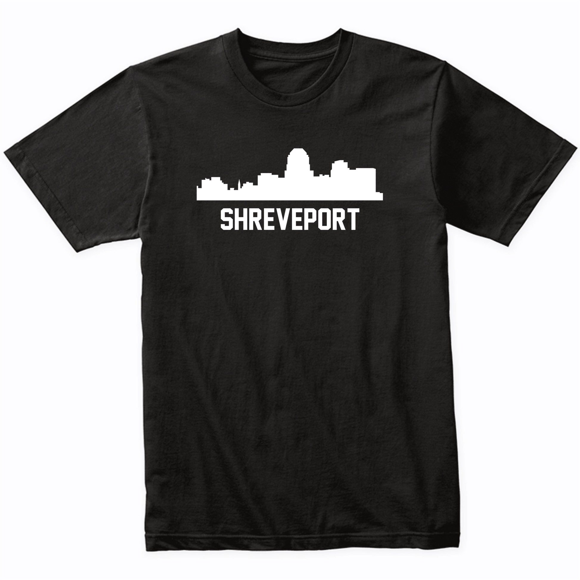 Shreveport Louisiana Skyline Cityscape T-Shirt