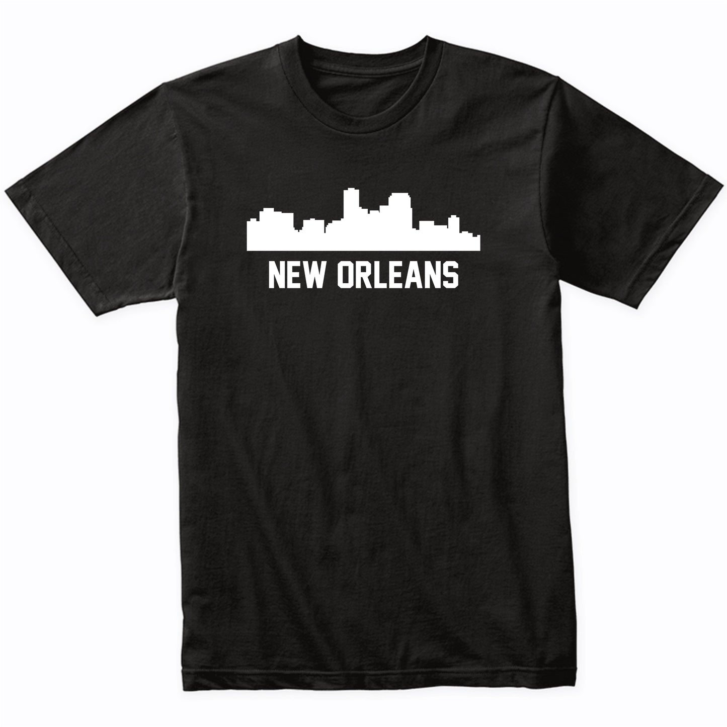 New Orleans Louisiana Skyline Cityscape T-Shirt