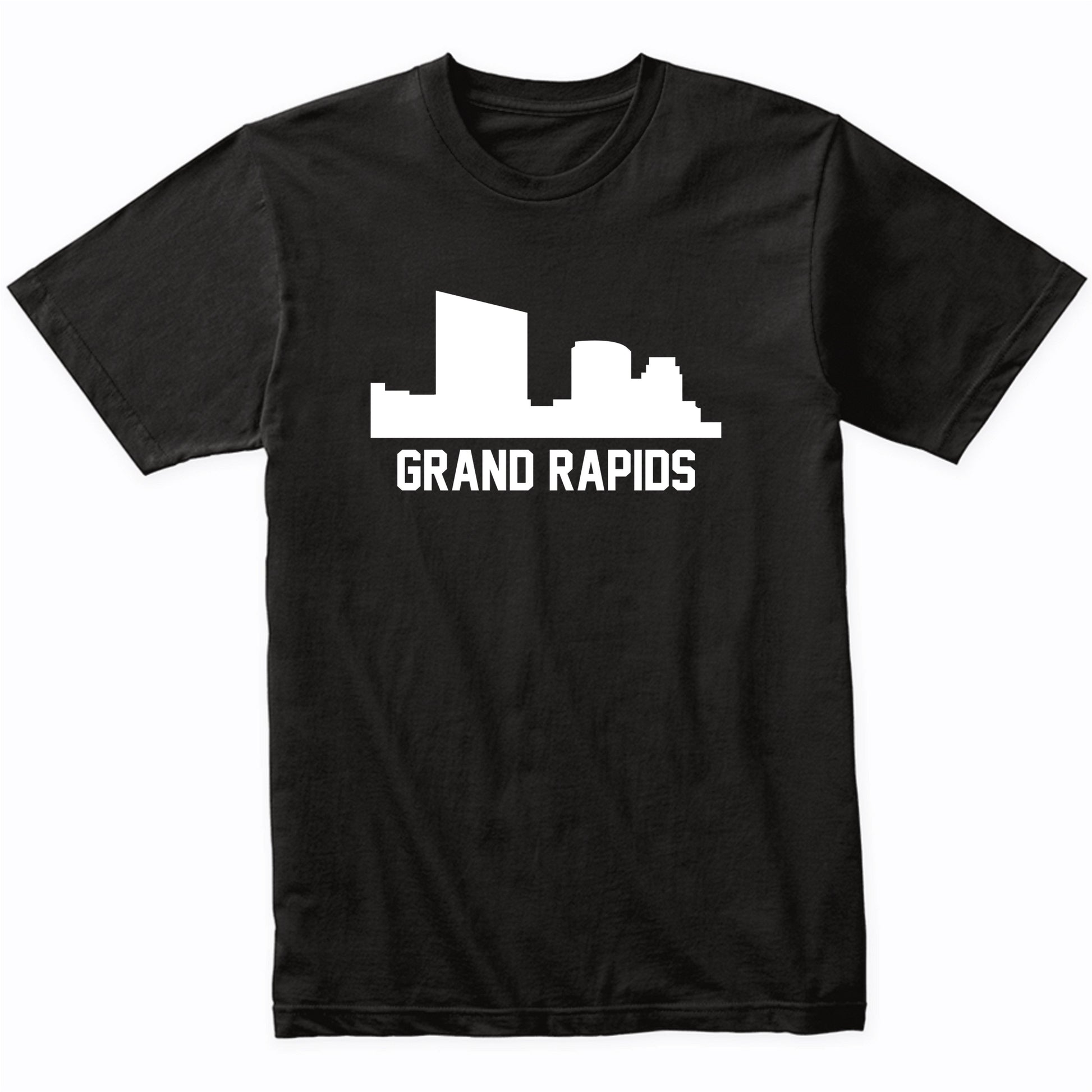 Grand Rapids Michigan Skyline Cityscape T-Shirt