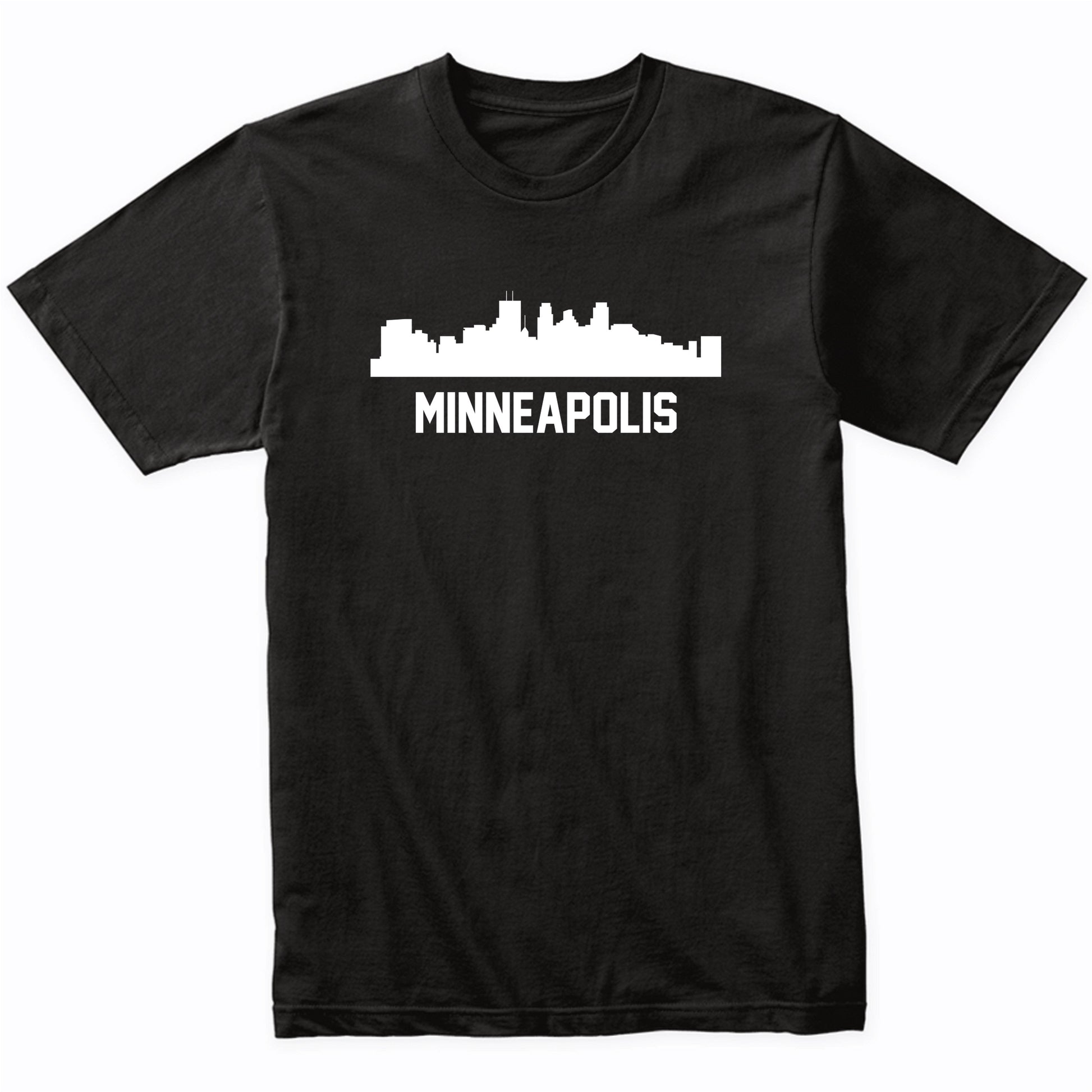 Minneapolis Minnesota Skyline Cityscape T-Shirt