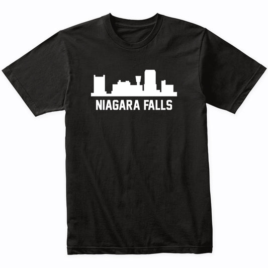 Niagara Falls New York Skyline Cityscape T-Shirt