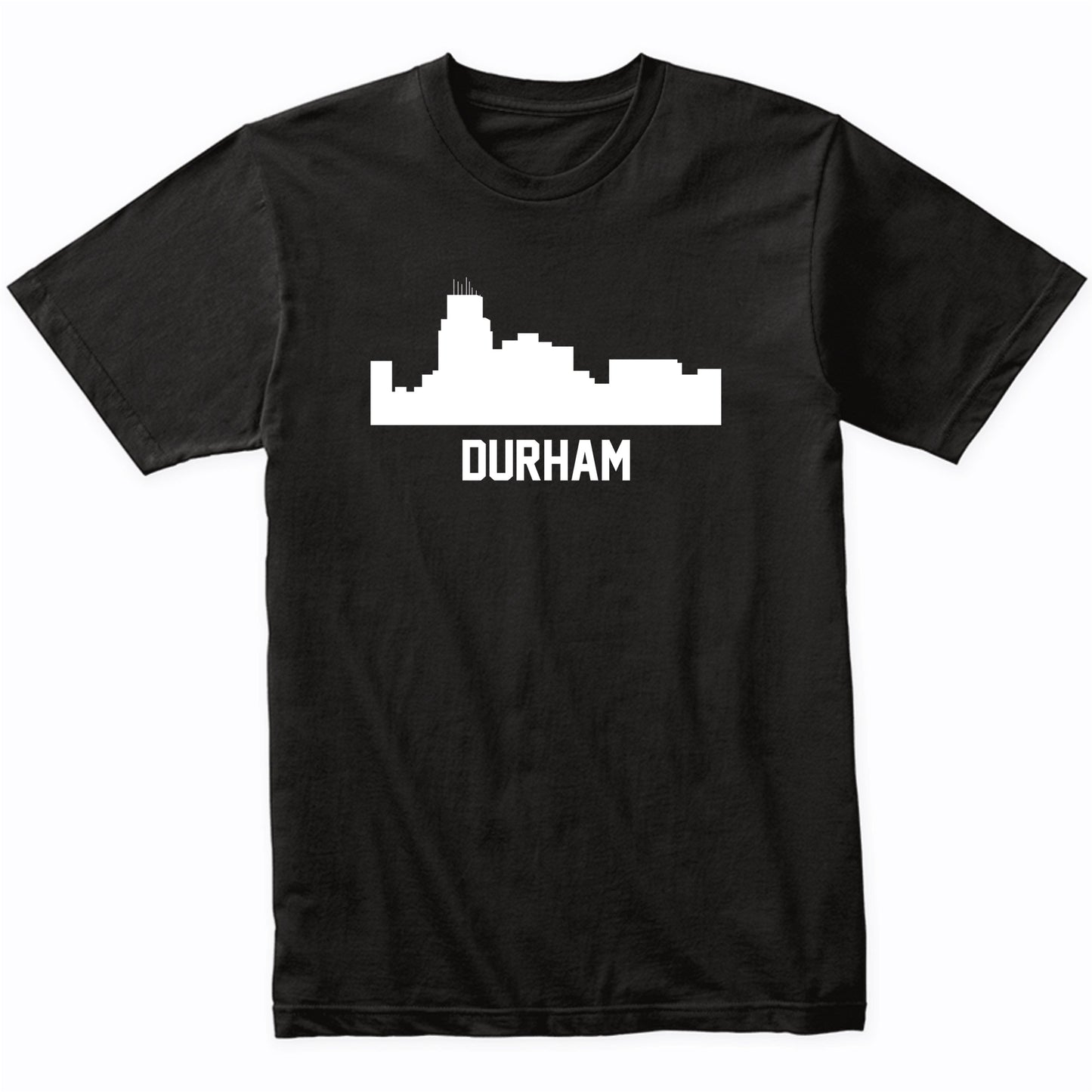 Durham North Carolina Skyline Cityscape T-Shirt