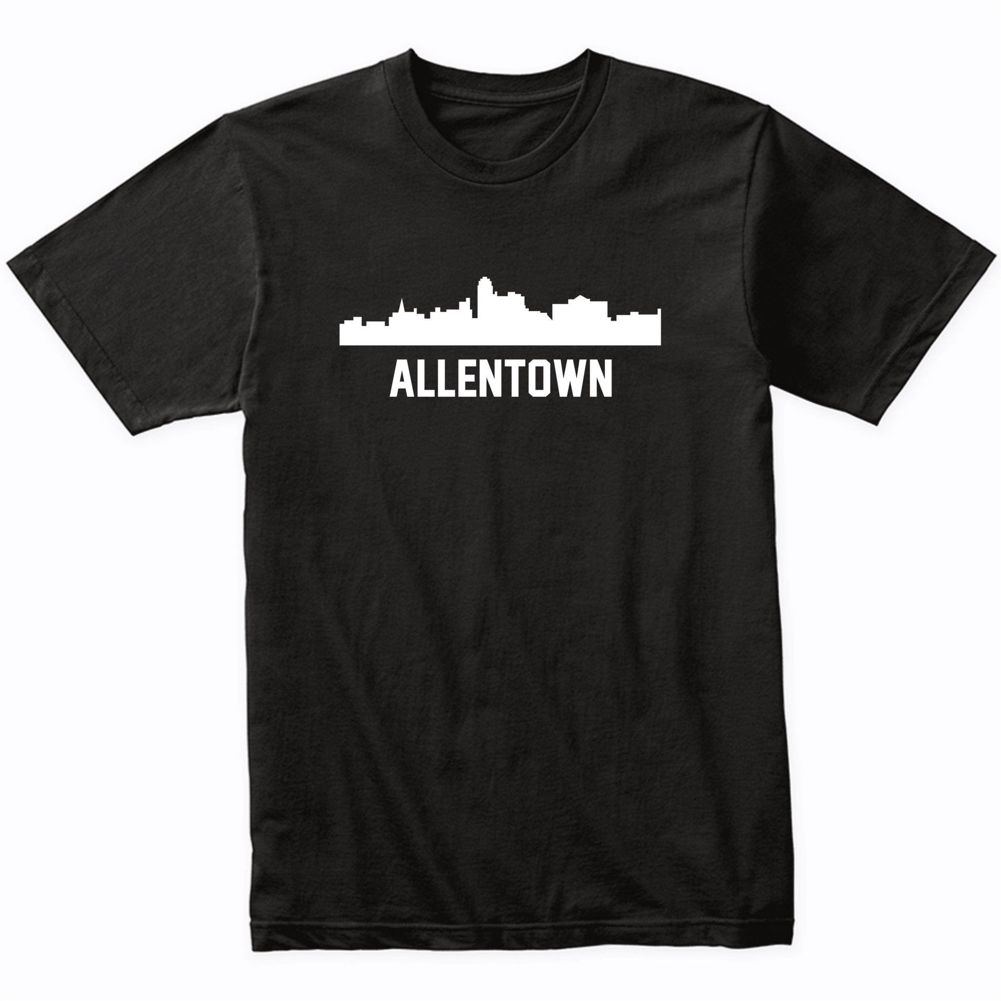 Allentown Pennsylvania Skyline Cityscape T-Shirt