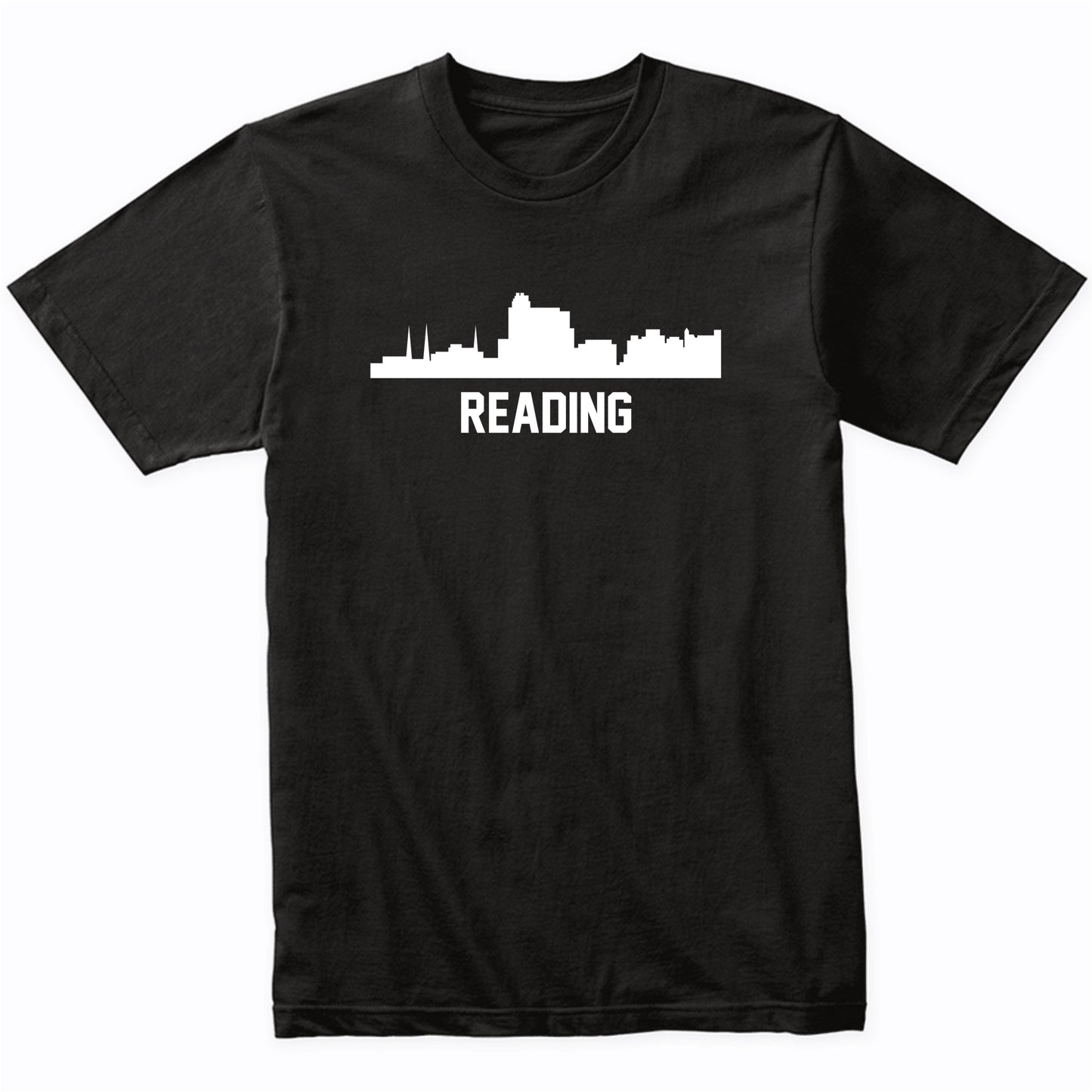 Reading Pennsylvania Skyline Cityscape T-Shirt