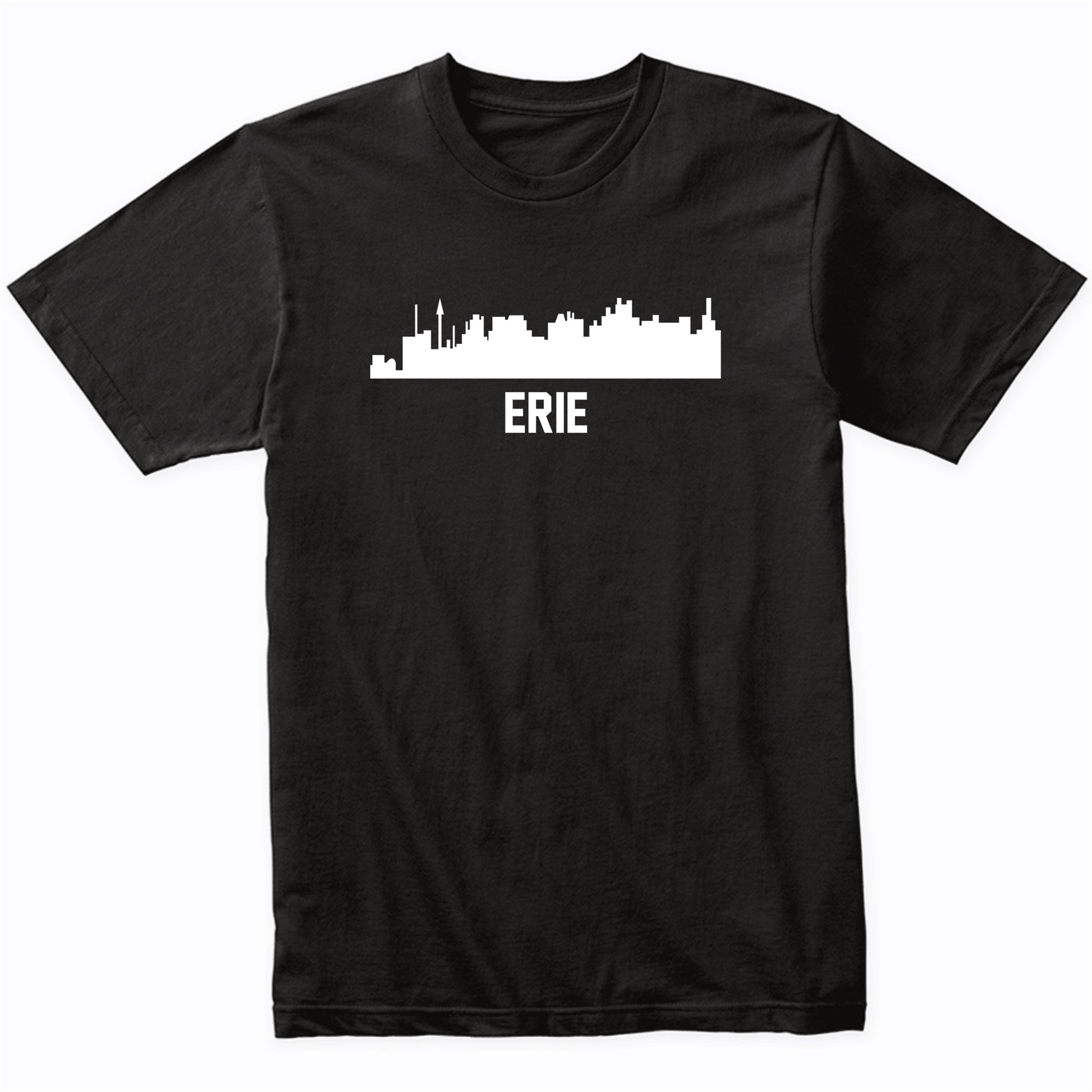 Erie Pennsylvania Skyline Cityscape T-Shirt