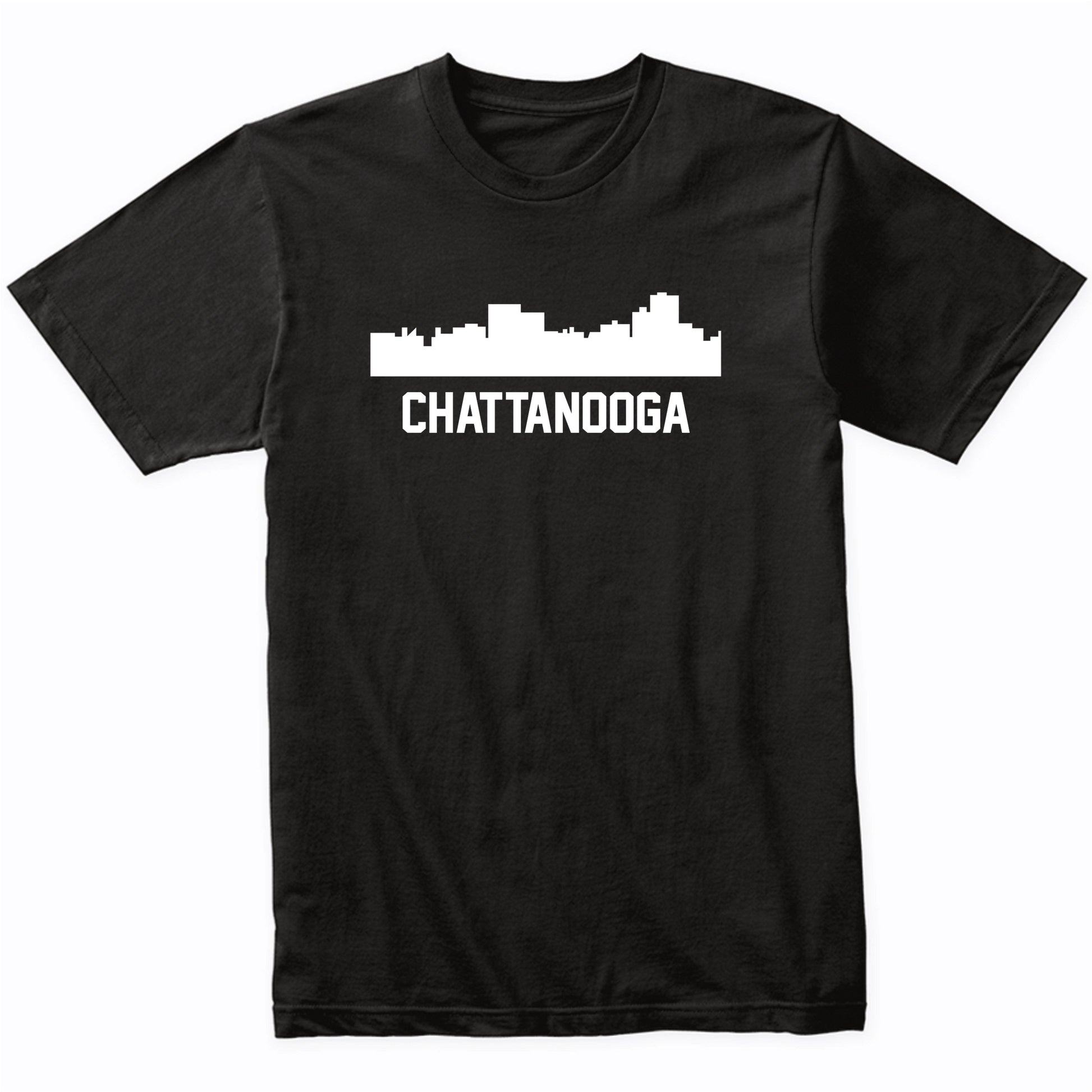 Chattanooga Tennessee Skyline Cityscape T-Shirt