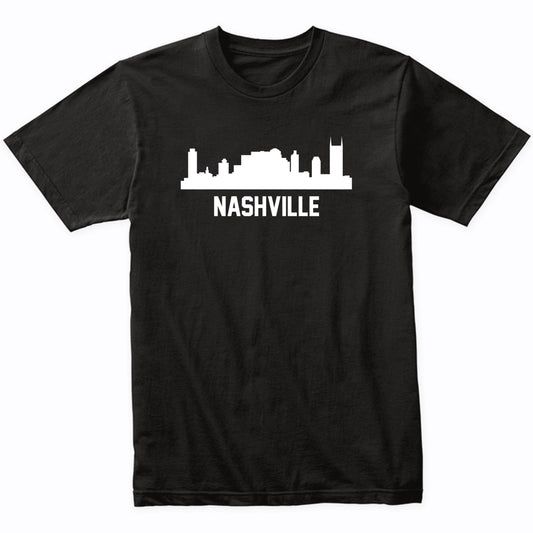 Nashville Tennessee Skyline Cityscape T-Shirt
