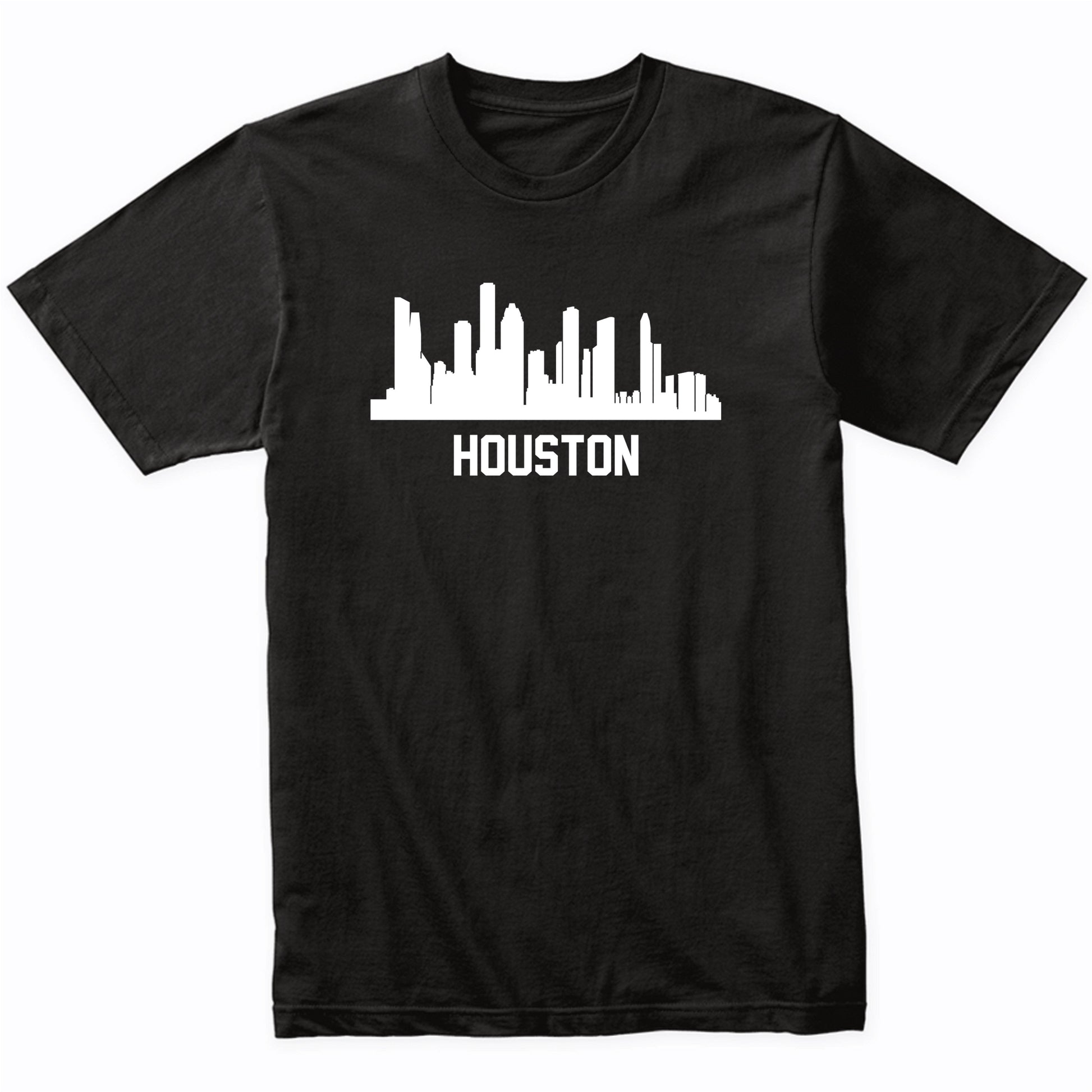 Houston Texas Skyline Cityscape T-Shirt
