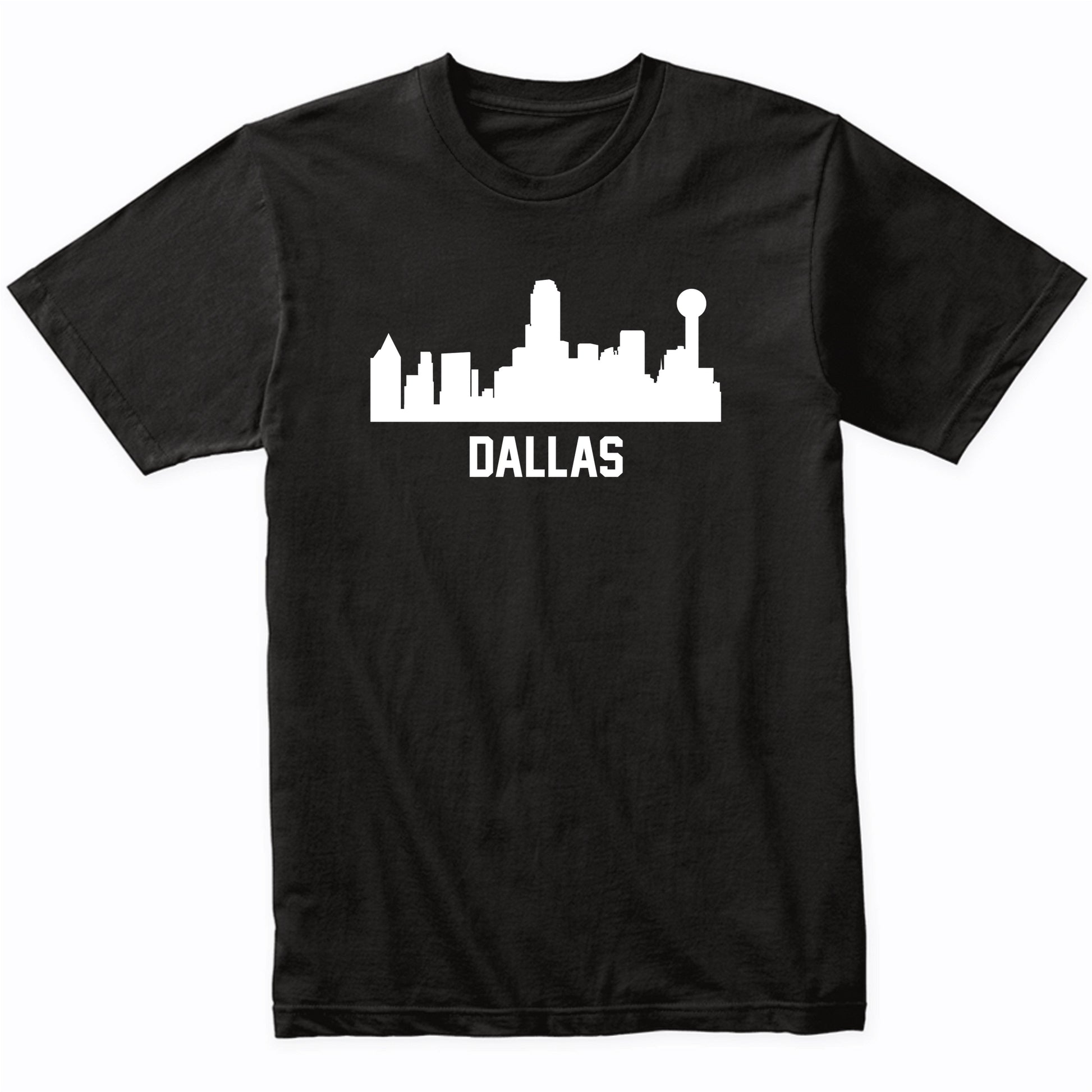 Dallas Texas Skyline Cityscape T-Shirt
