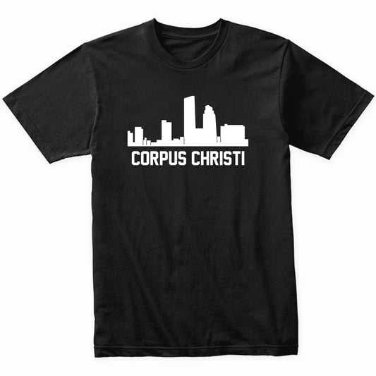 Corpus Christi Texas Skyline Cityscape T-Shirt