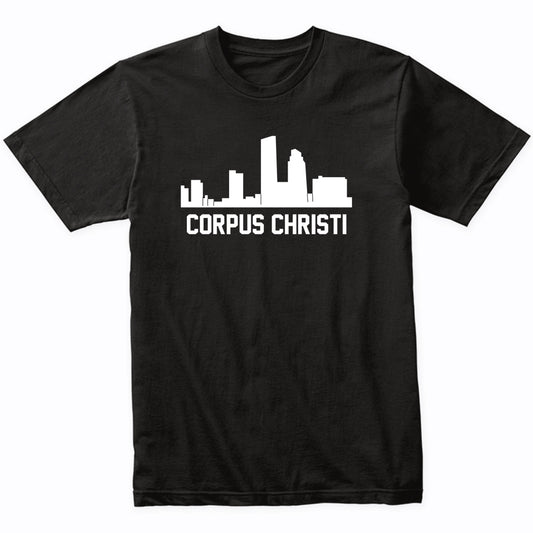 Corpus Christi Texas Skyline Cityscape T-Shirt
