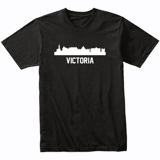 Victoria British Columbia Canada Skyline Cityscape T-Shirt