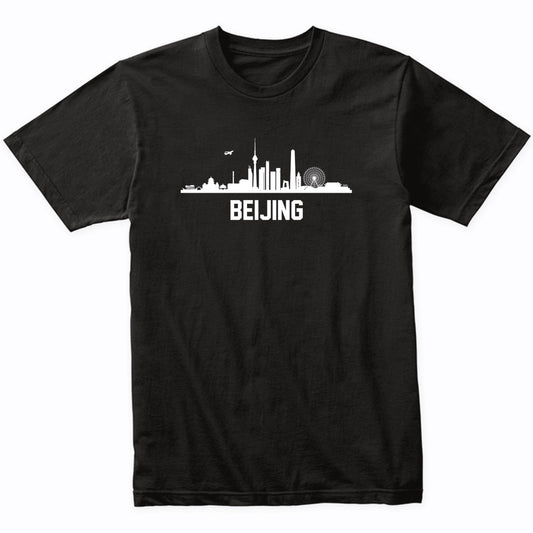 Beijing China Skyline Cityscape T-Shirt