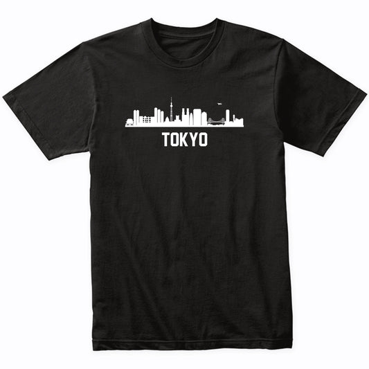 Tokyo Japan Skyline Cityscape T-Shirt