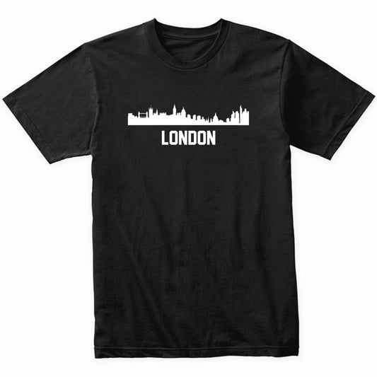 London England Skyline Cityscape T-Shirt
