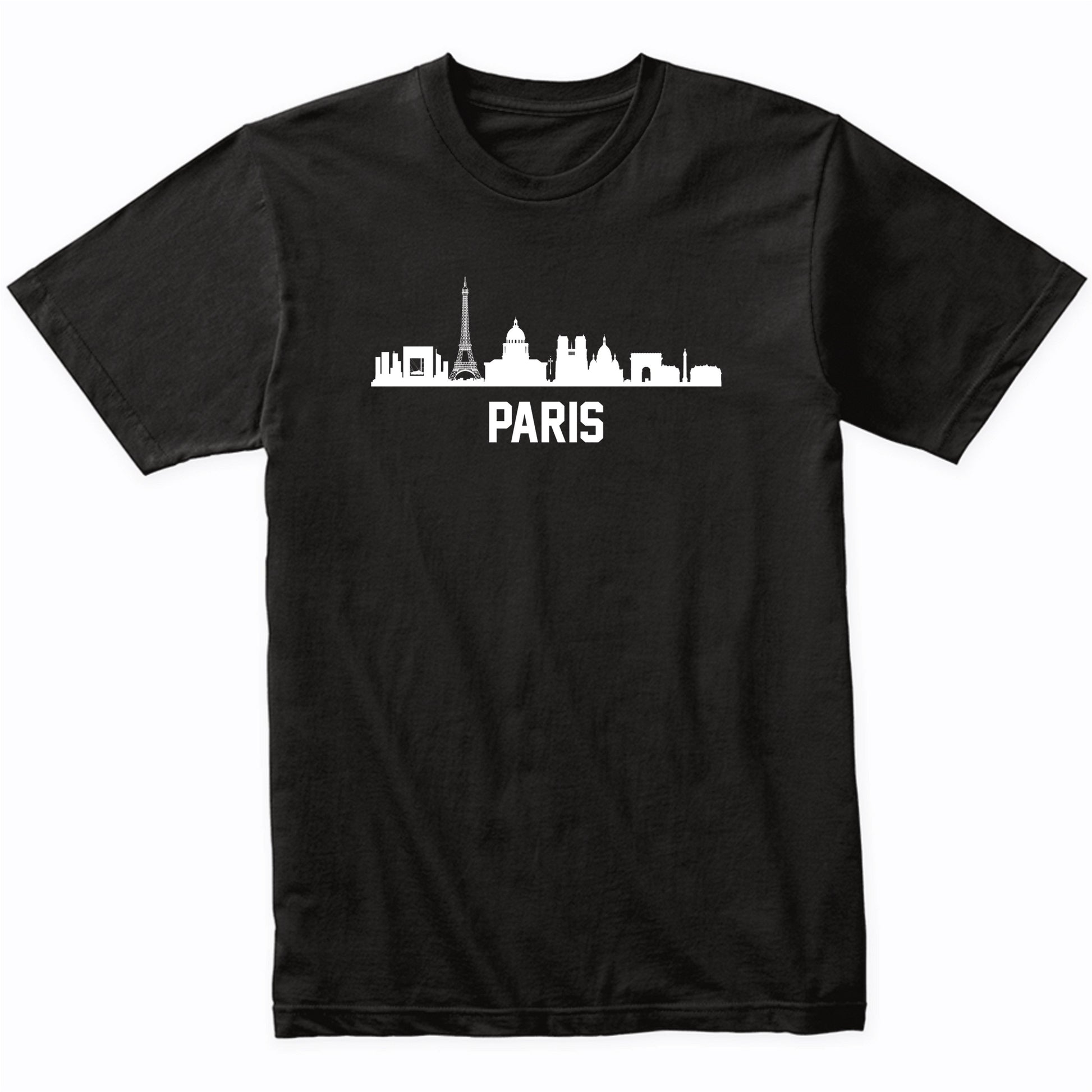 Paris France Skyline Cityscape T-Shirt