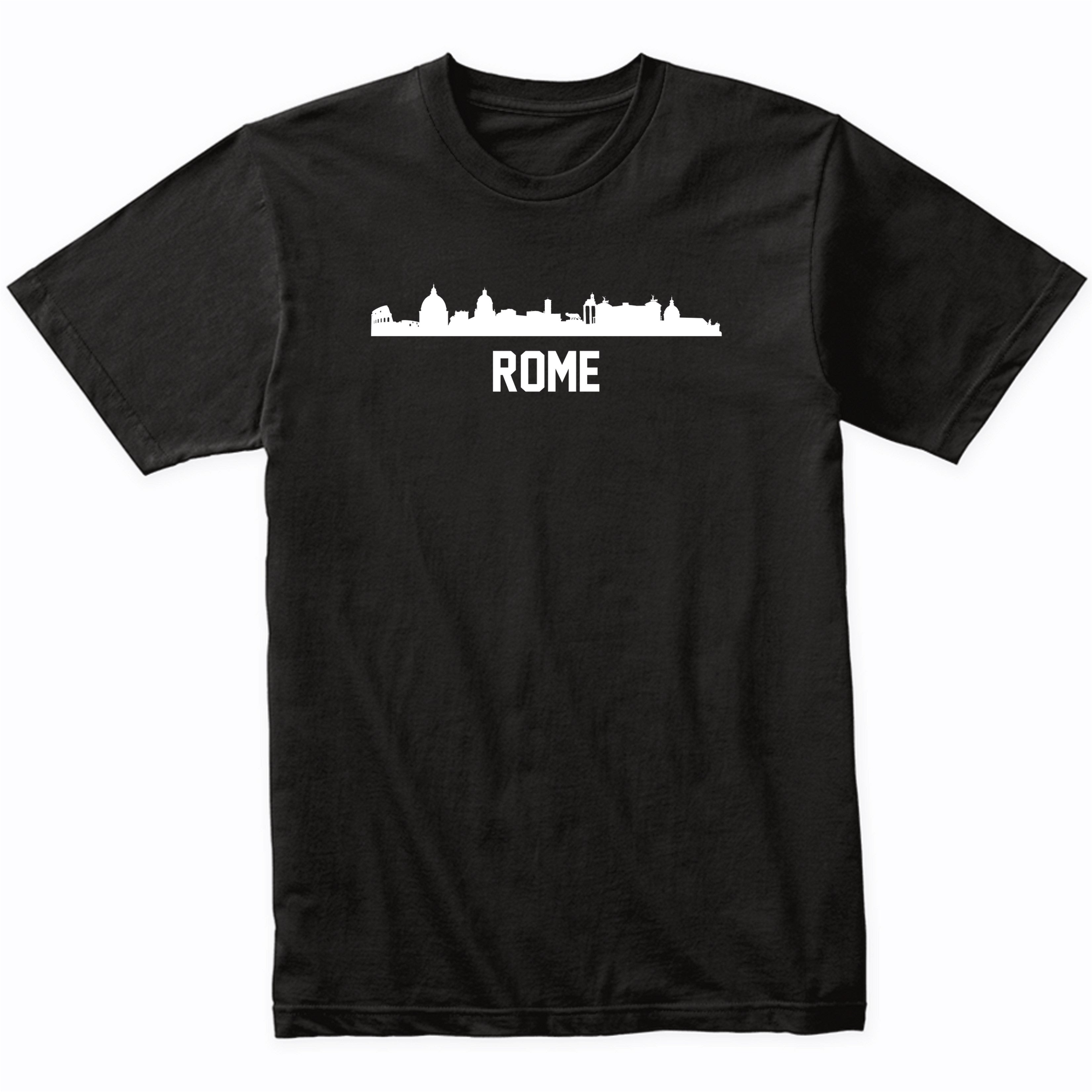 Rome Italy Skyline Cityscape T-Shirt – Really Awesome Shirts
