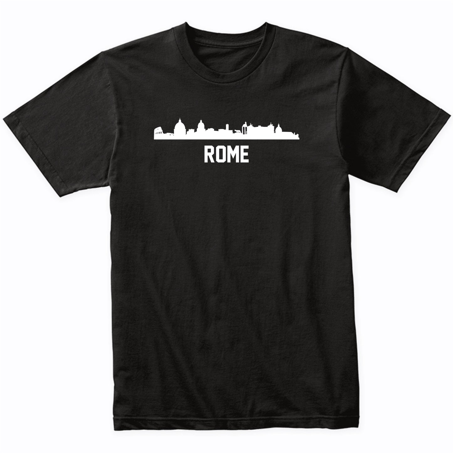 Rome Italy Skyline Cityscape T-Shirt