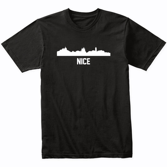 Nice France Skyline Cityscape T-Shirt