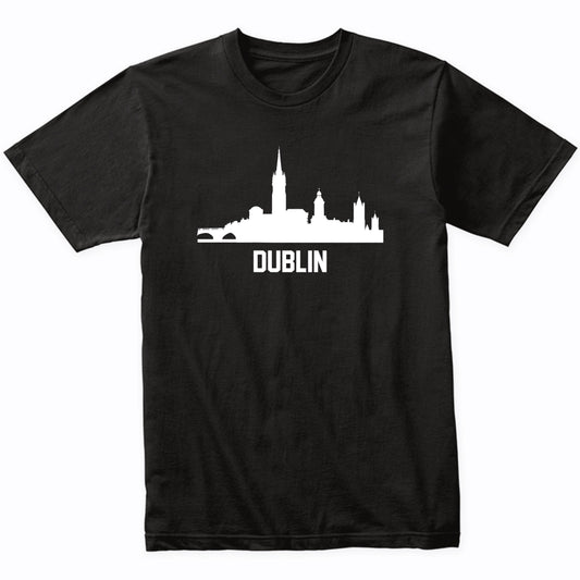 Dublin Ireland Skyline Cityscape T-Shirt