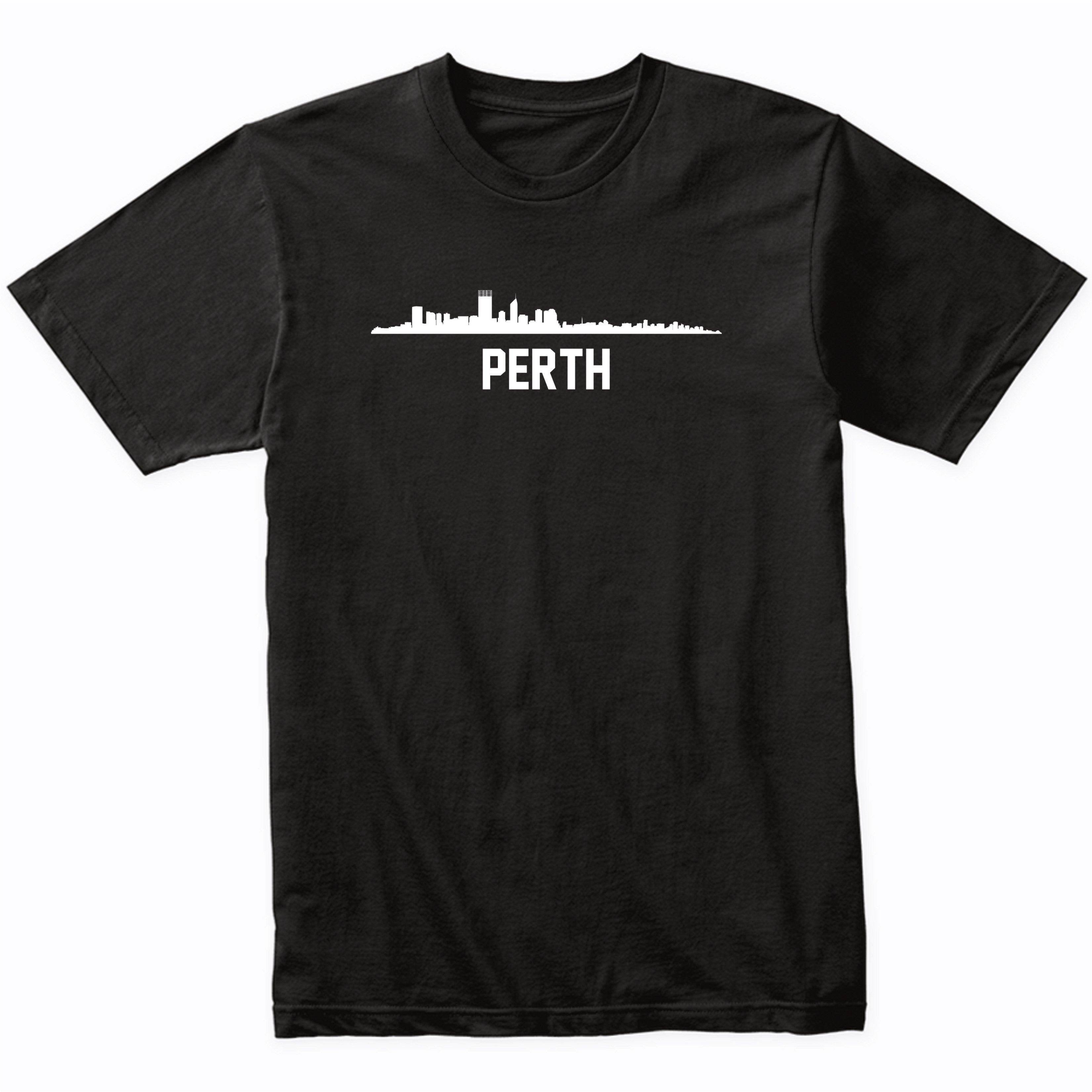 Perth Australia Skyline Cityscape T-Shirt – Really Awesome Shirts