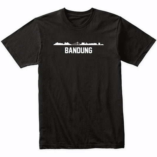 Bandung Indonesia Skyline Cityscape T-Shirt
