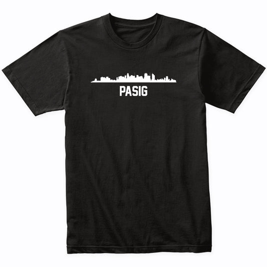 Pasig Philippines Skyline Cityscape T-Shirt