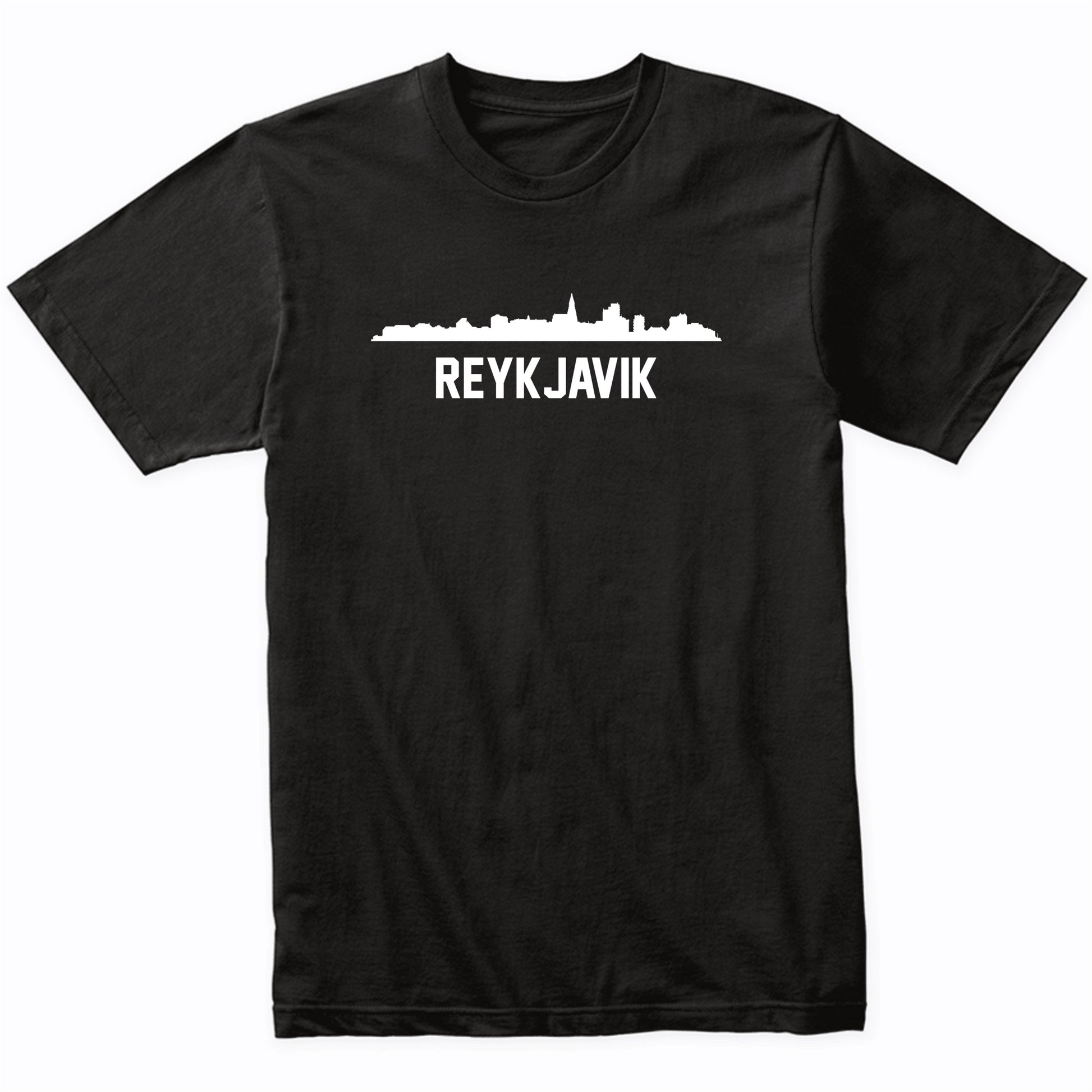 Reykjavik Iceland Skyline Cityscape T-Shirt