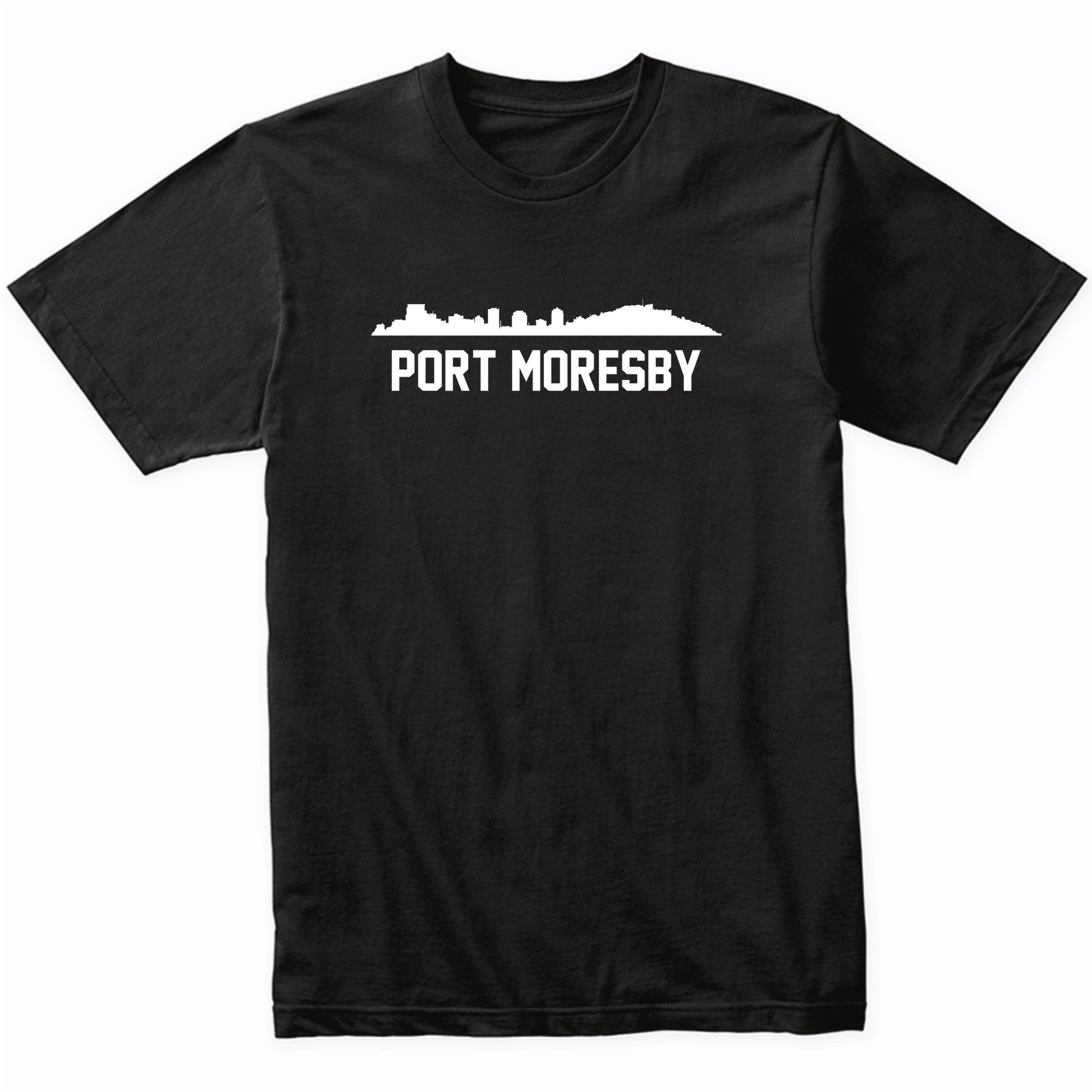 Port Moresby Papua New Guinea Skyline Cityscape T-Shirt