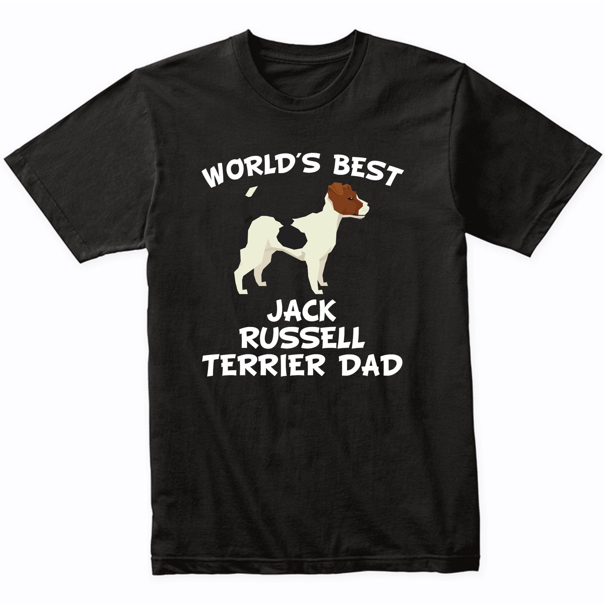 World's Best Jack Russell Terrier Dad Dog Owner Shirt