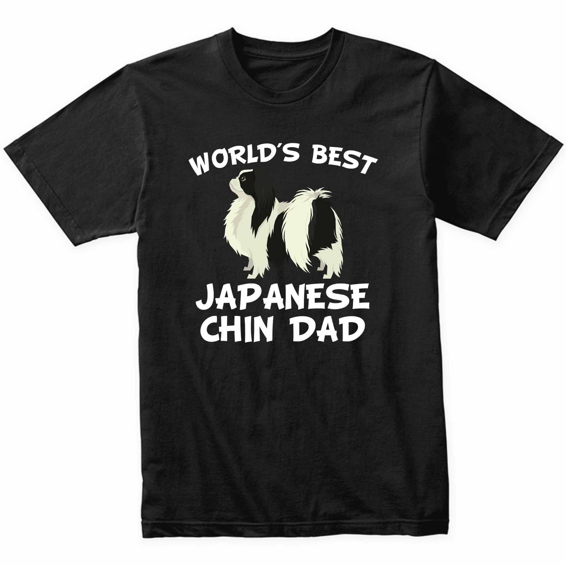 World's Best Japanese Chin Dad Dog Owner Shirt