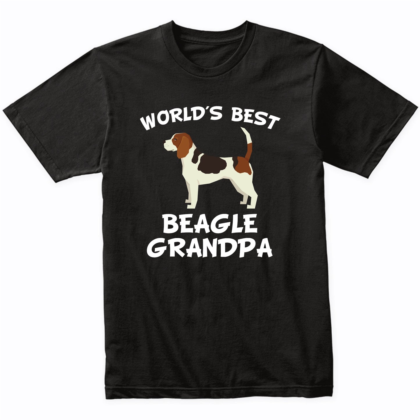 World's Best Beagle Grandpa Shirt