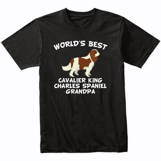 World's Best Cavalier King Charles Spaniel Grandpa Shirt