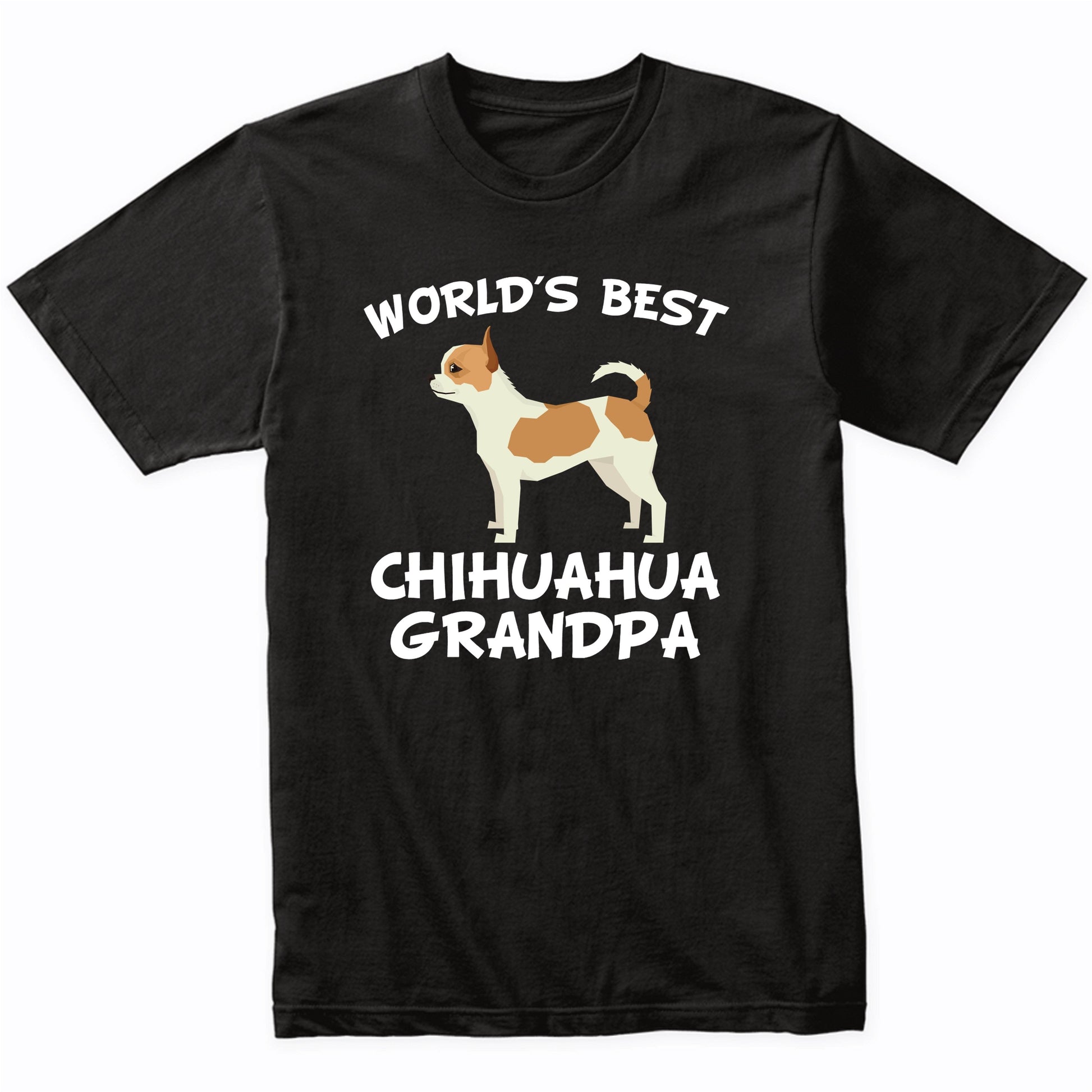 World's Best Chihuahua Grandpa Shirt